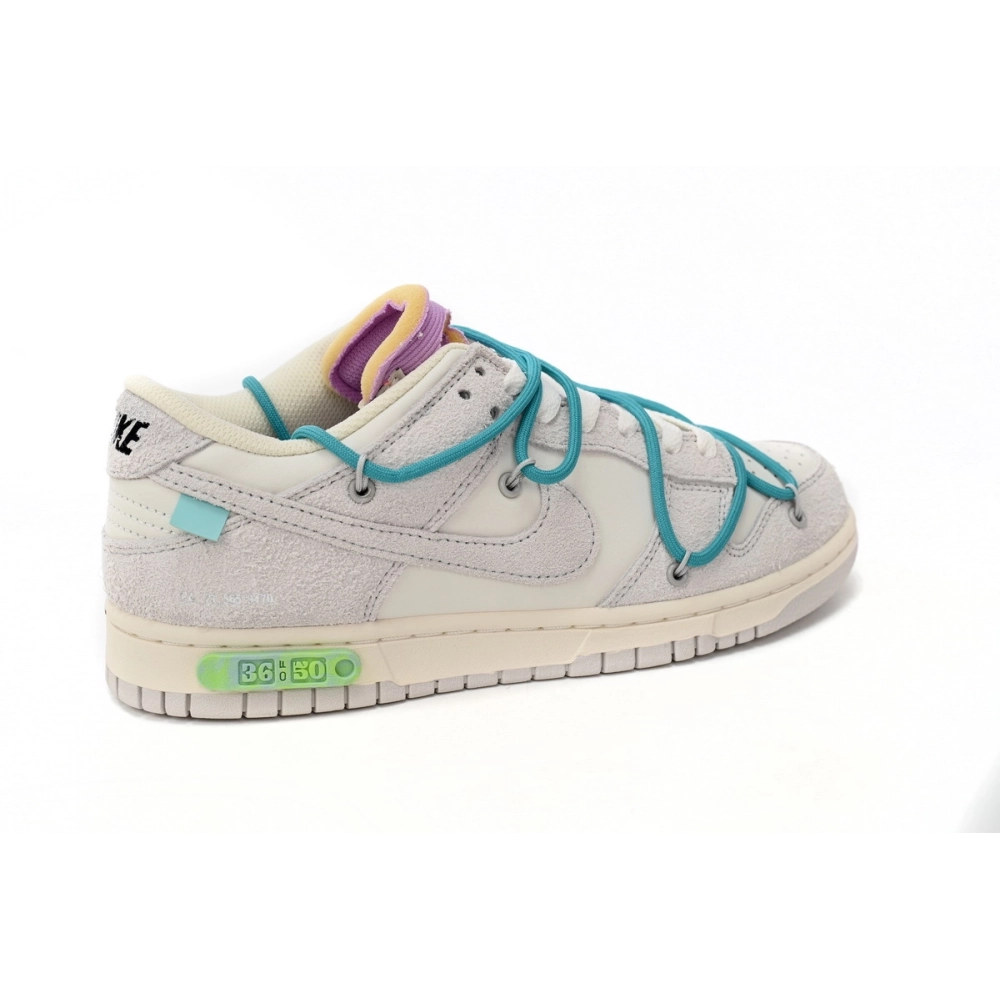 Nike Dunk Low Off-White Lot 36 DJ0950-107