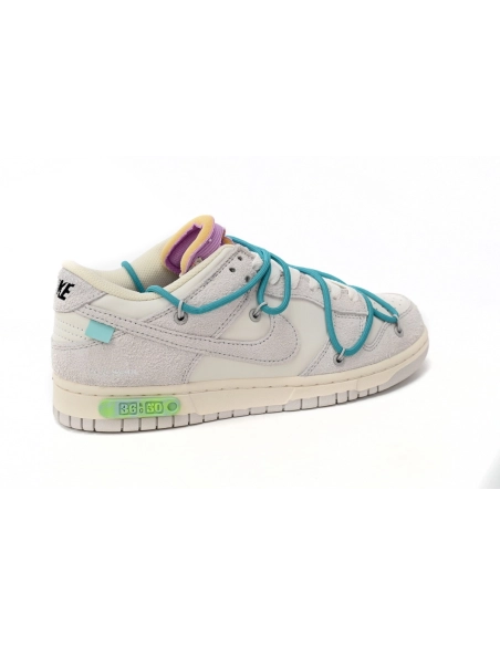 Nike Dunk Low Off-White Lot 36 DJ0950-107