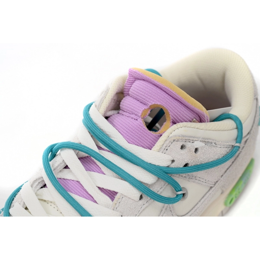 Nike Dunk Low Off-White Lot 36 DJ0950-107