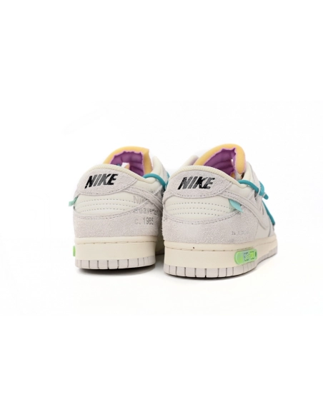 Nike Dunk Low Off-White Lot 36 DJ0950-107