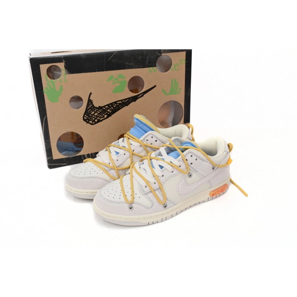 Nike Dunk Low Off-White Lot 34 DJ0950-102
