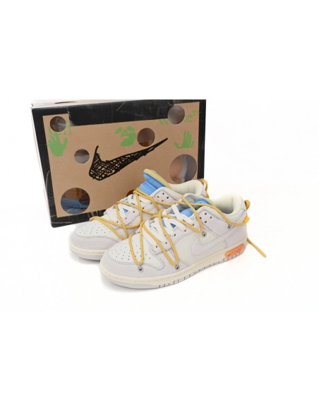 Nike Dunk Low Off-White Lot 34 DJ0950-102