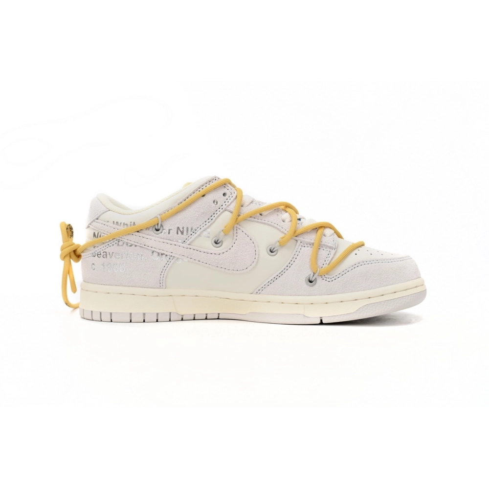 Nike Dunk Low Off-White Lot 34 DJ0950-102