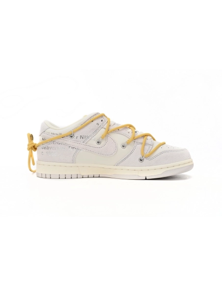 Nike Dunk Low Off-White Lot 34 DJ0950-102