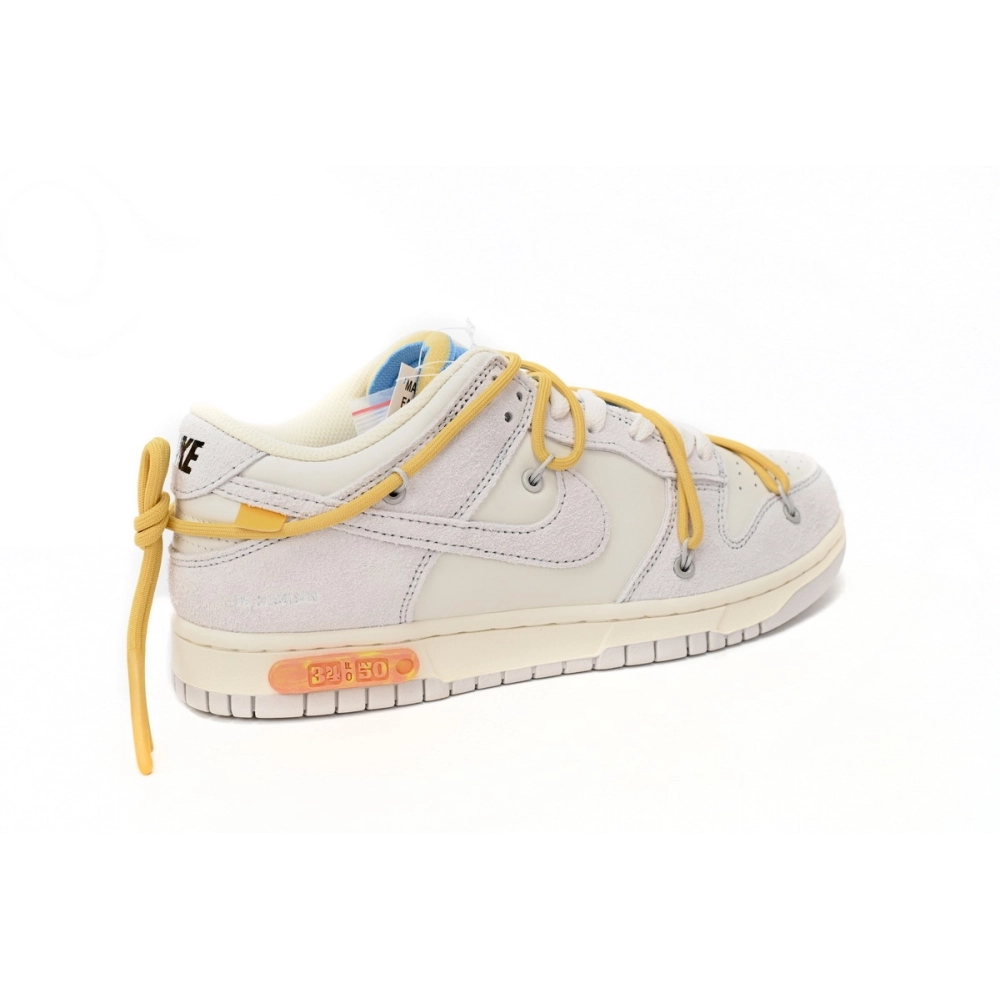 Nike Dunk Low Off-White Lot 34 DJ0950-102
