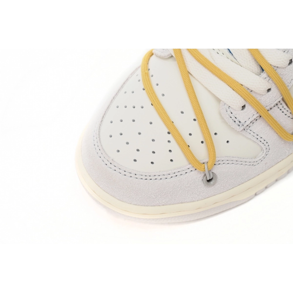 Nike Dunk Low Off-White Lot 34 DJ0950-102