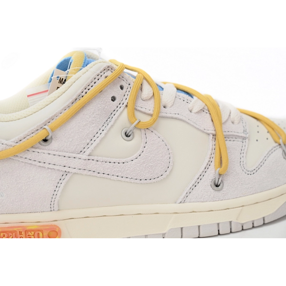 Nike Dunk Low Off-White Lot 34 DJ0950-102