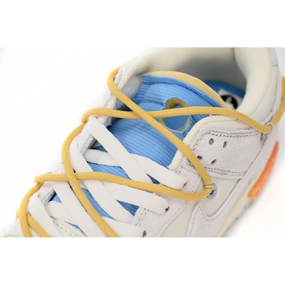 Nike Dunk Low Off-White Lot 34 DJ0950-102