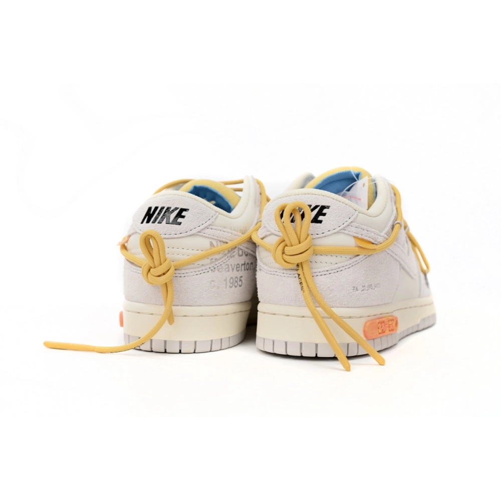 Nike Dunk Low Off-White Lot 34 DJ0950-102