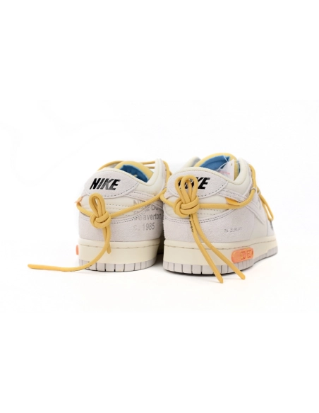 Nike Dunk Low Off-White Lot 34 DJ0950-102