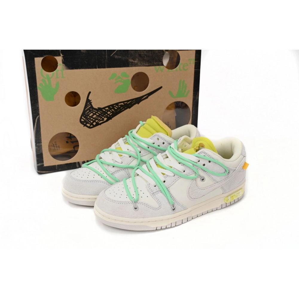 Nike Dunk Low Off-White Lot 14 DJ0950-106