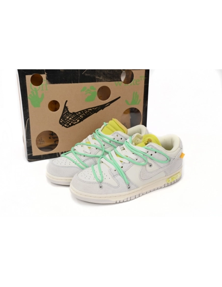 Nike Dunk Low Off-White Lot 14 DJ0950-106