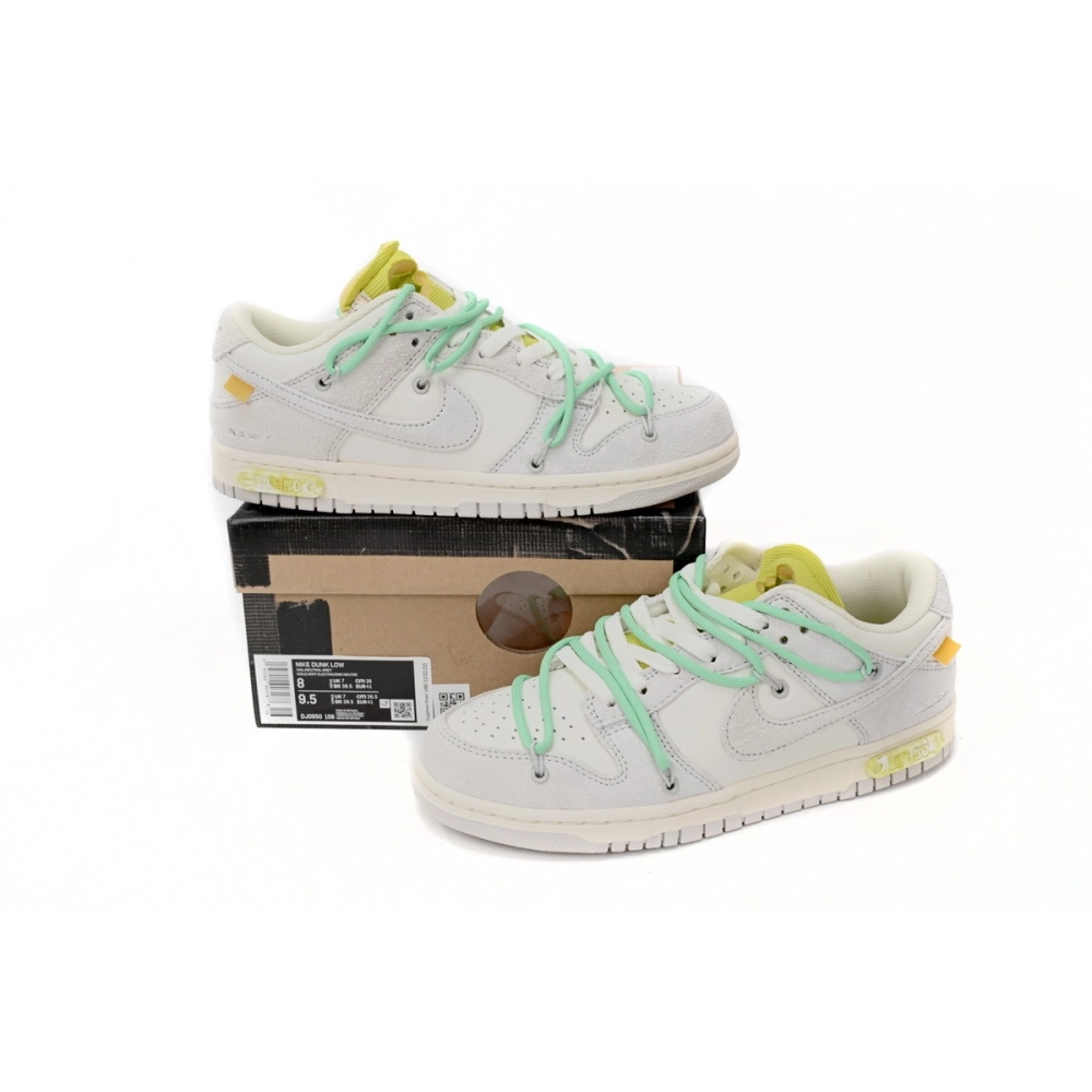 Nike Dunk Low Off-White Lot 14 DJ0950-106