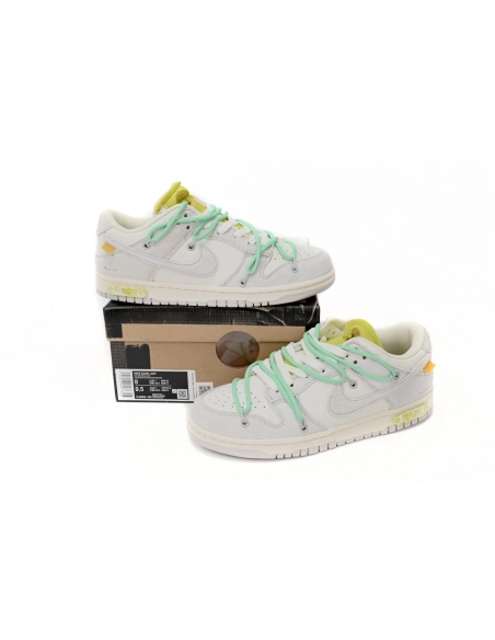 Nike Dunk Low Off-White Lot 14 DJ0950-106
