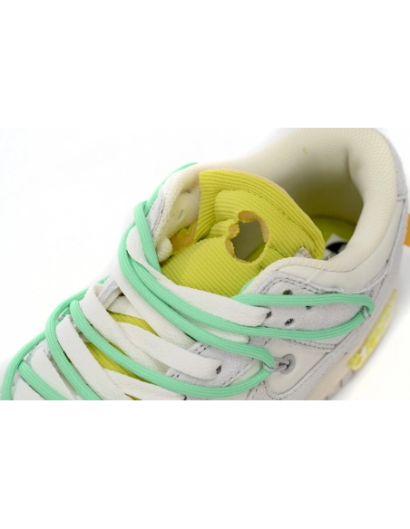 Nike Dunk Low Off-White Lot 14 DJ0950-106