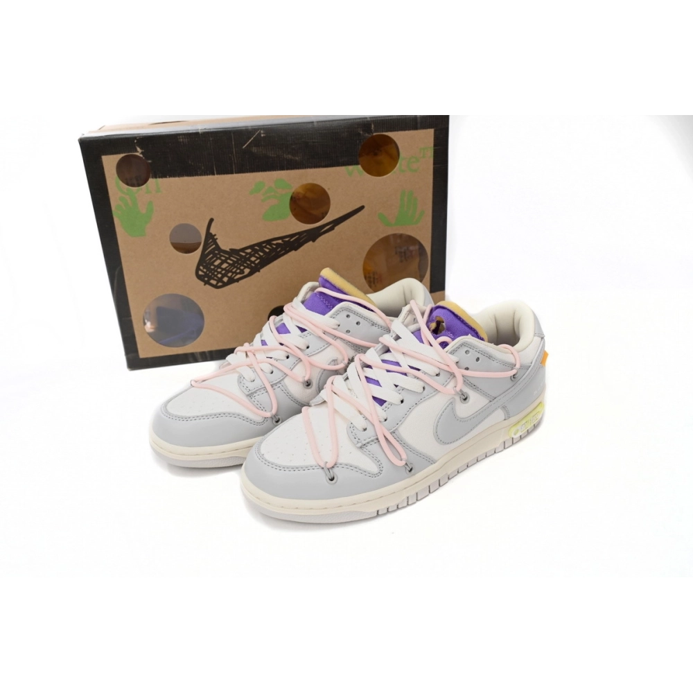 Nike Dunk Low Off-White Lot 24 DM1602-119