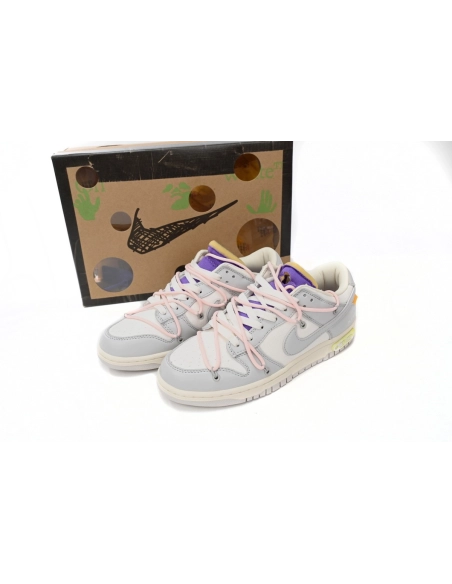 Nike Dunk Low Off-White Lot 24 DM1602-119
