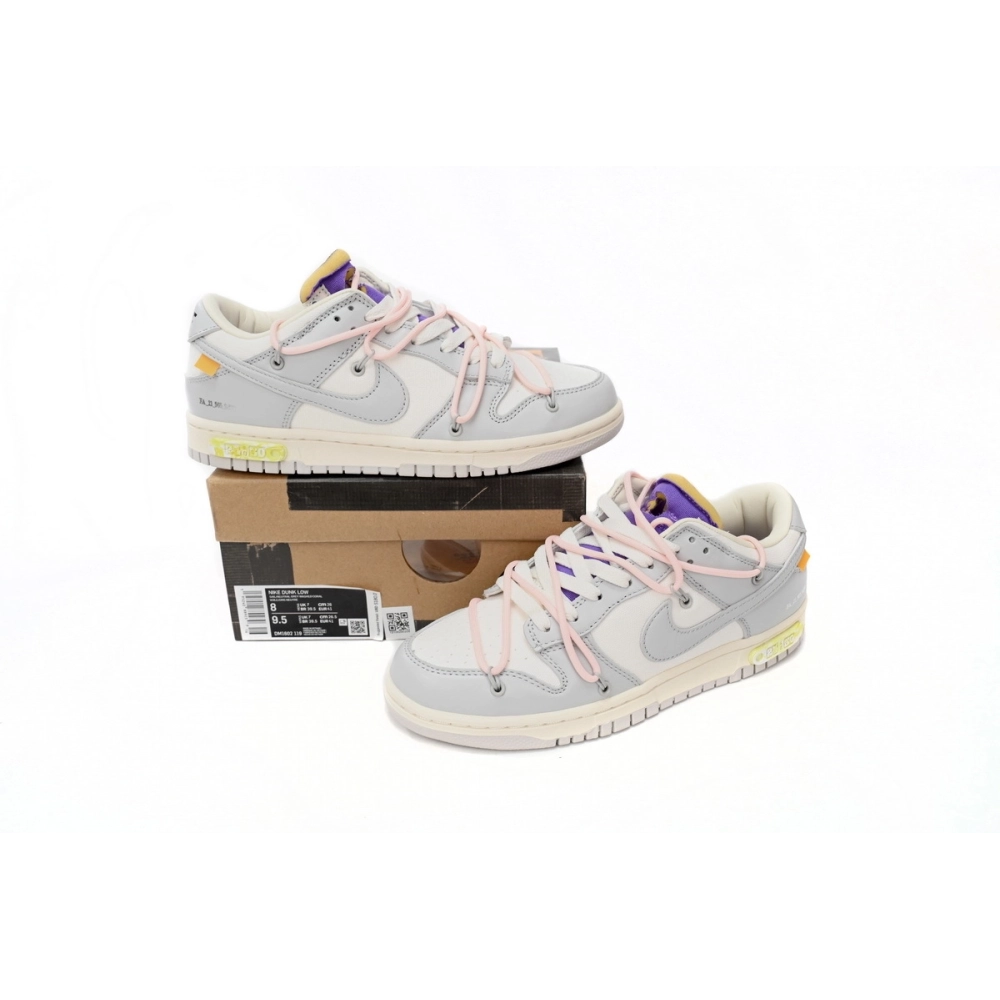 Nike Dunk Low Off-White Lot 24 DM1602-119