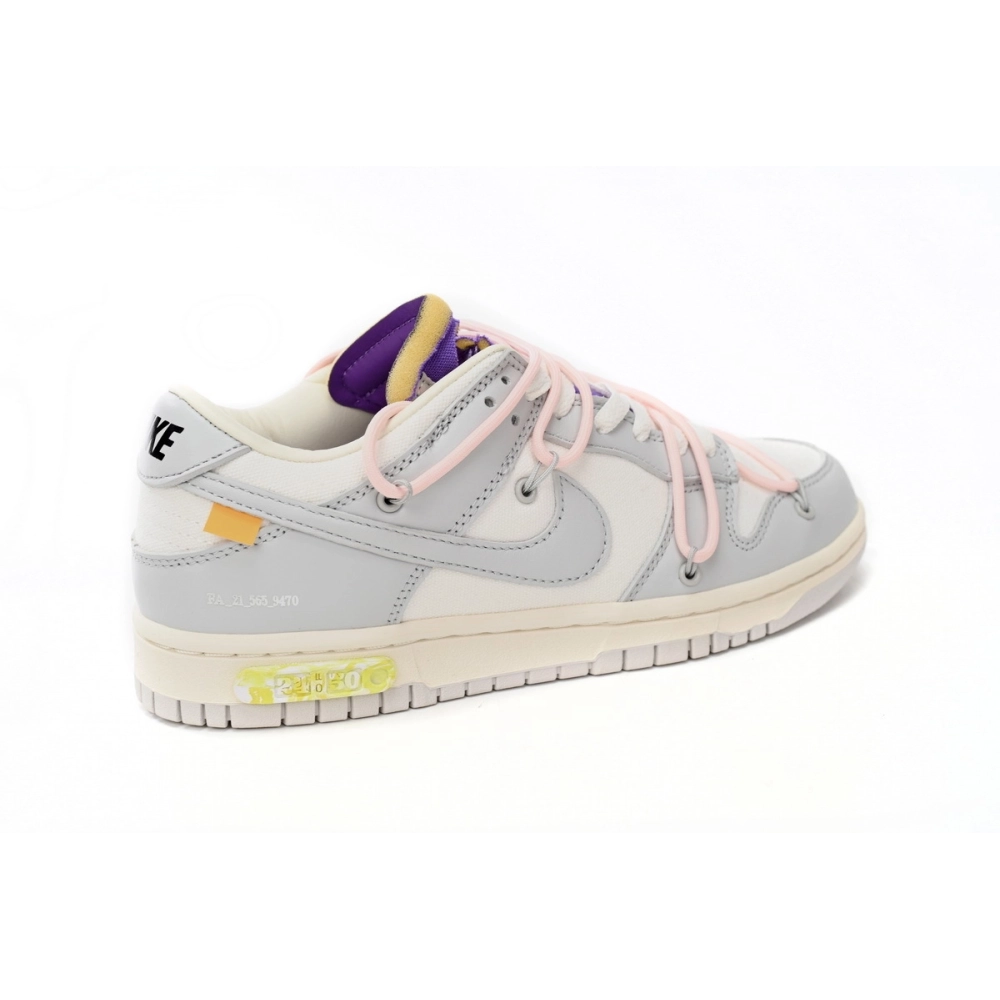 Nike Dunk Low Off-White Lot 24 DM1602-119