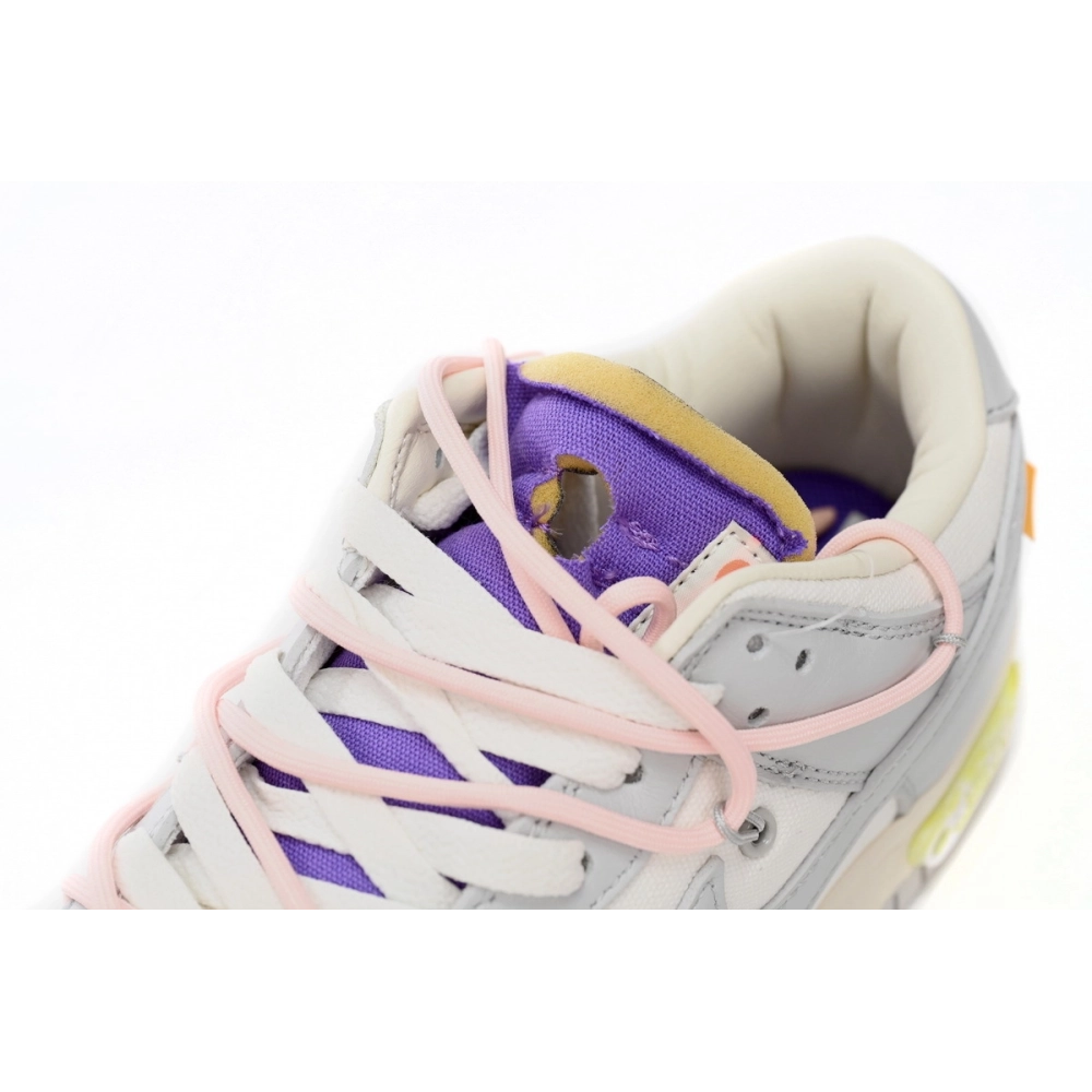 Nike Dunk Low Off-White Lot 24 DM1602-119