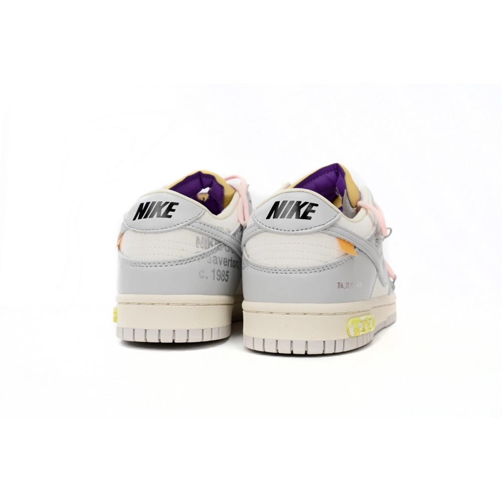 Nike Dunk Low Off-White Lot 24 DM1602-119
