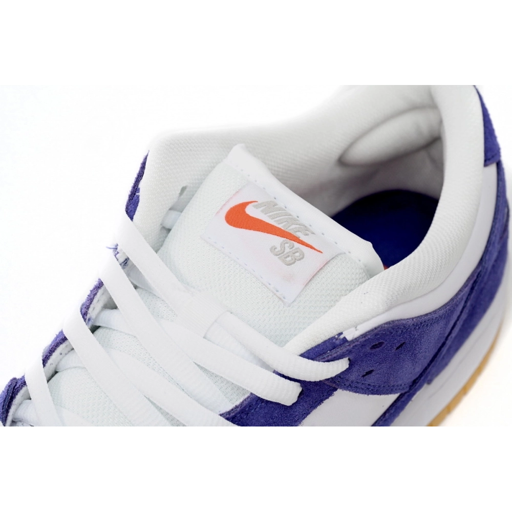 Nike SB Dunk Low Pro ISO Orange Label Court Purple DV5464-500