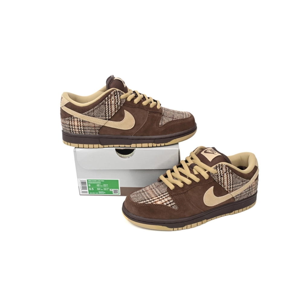 Nike Dunk SB Low Tweed 304292-223
