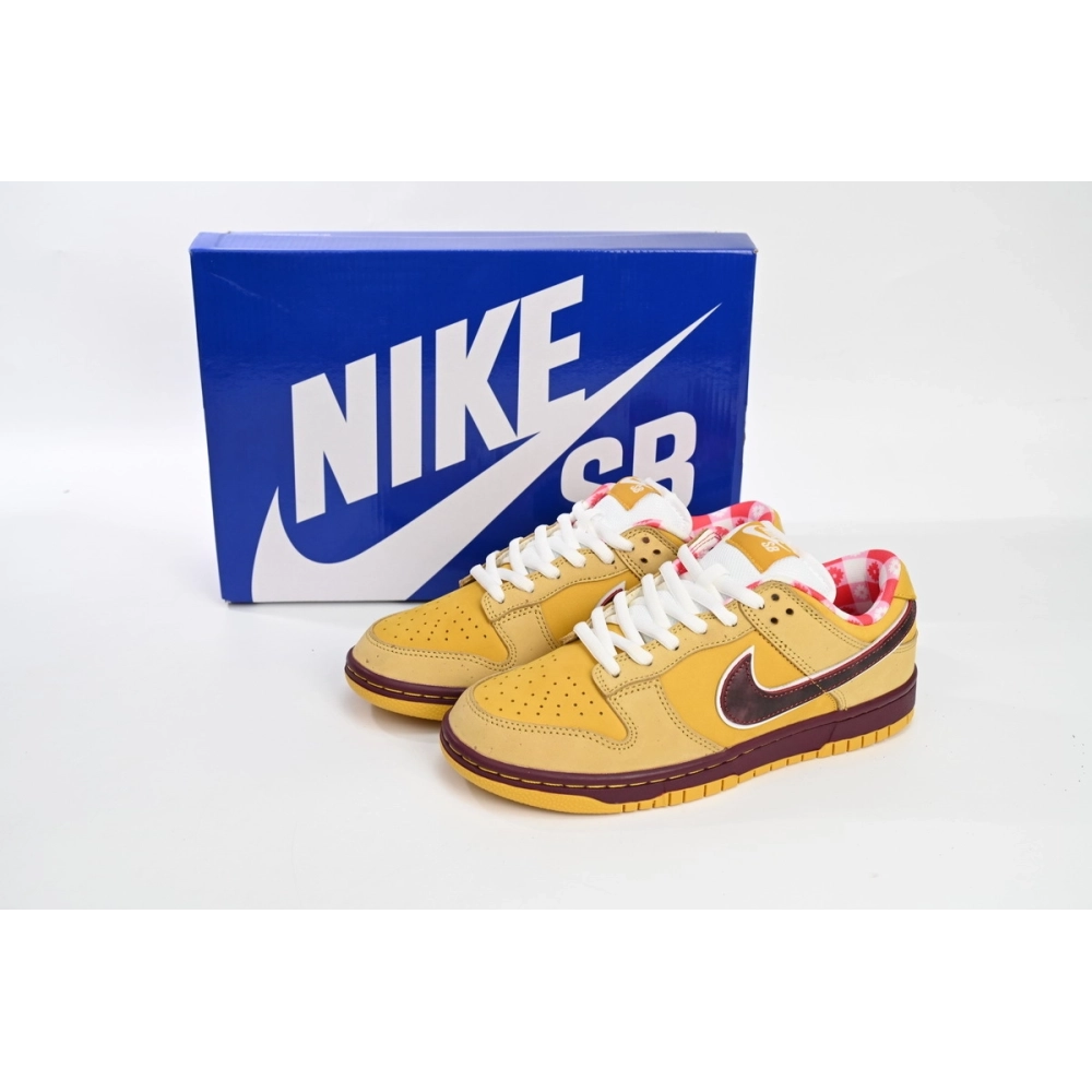 Nike SB Dunk Low Yellow Lobster 313170-137566