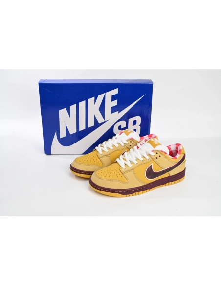 Nike SB Dunk Low Yellow Lobster 313170-137566