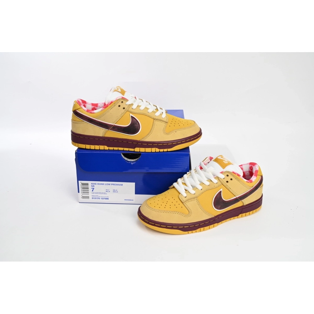 Nike SB Dunk Low Yellow Lobster 313170-137566