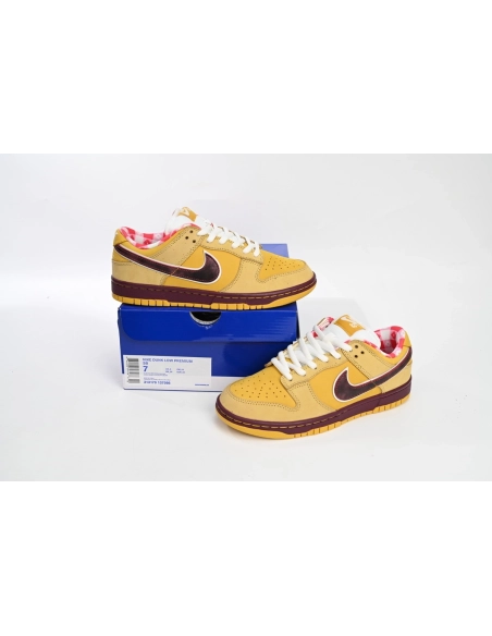 Nike SB Dunk Low Yellow Lobster 313170-137566