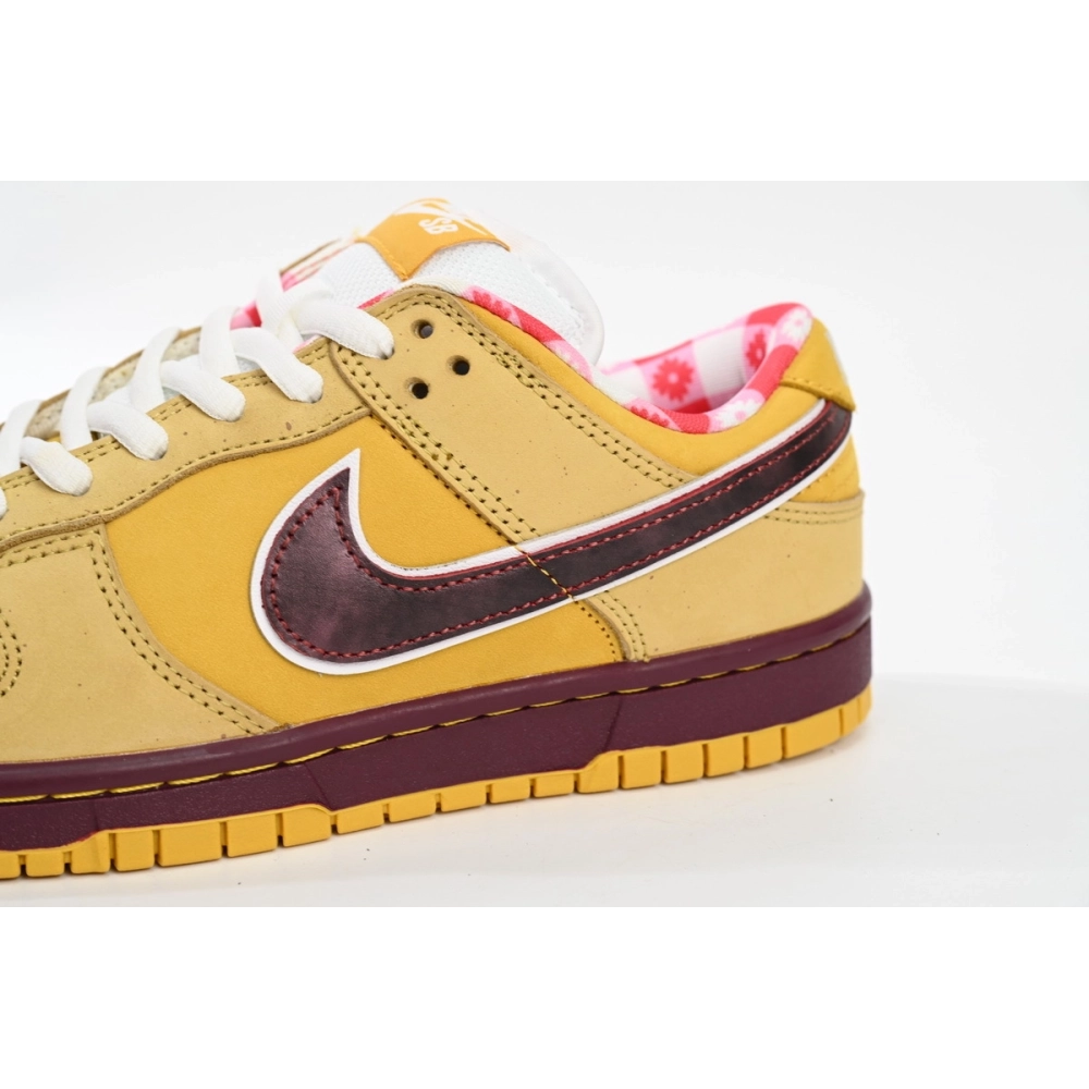 Nike SB Dunk Low Yellow Lobster 313170-137566