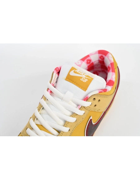 Nike SB Dunk Low Yellow Lobster 313170-137566
