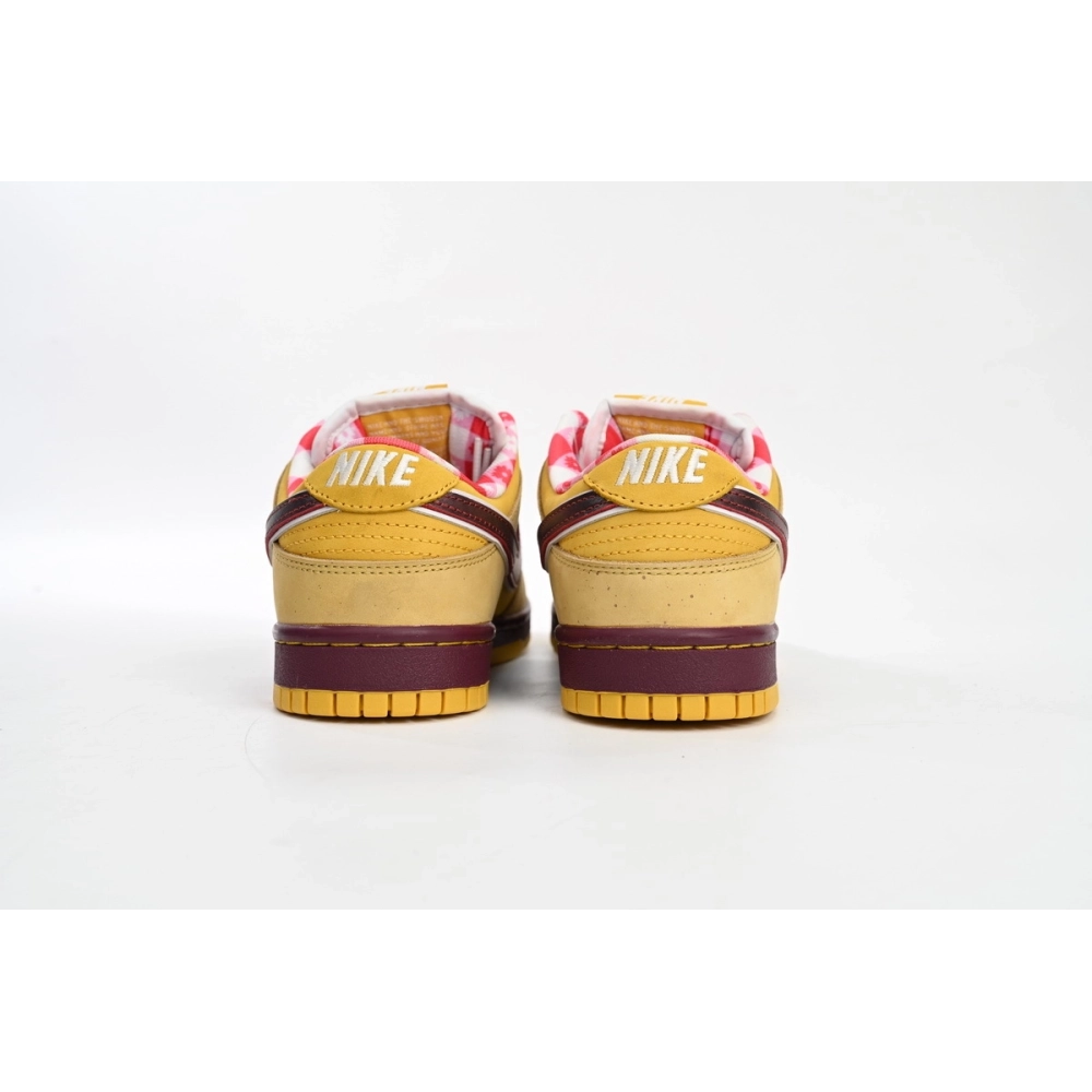 Nike SB Dunk Low Yellow Lobster 313170-137566