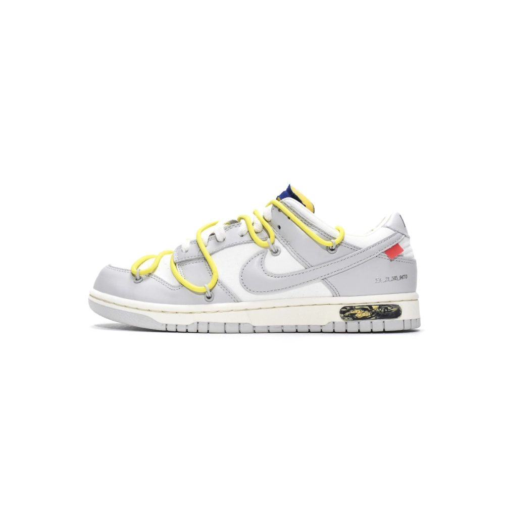 Nike Dunk Low Off-White Lot 27 DM1602-120