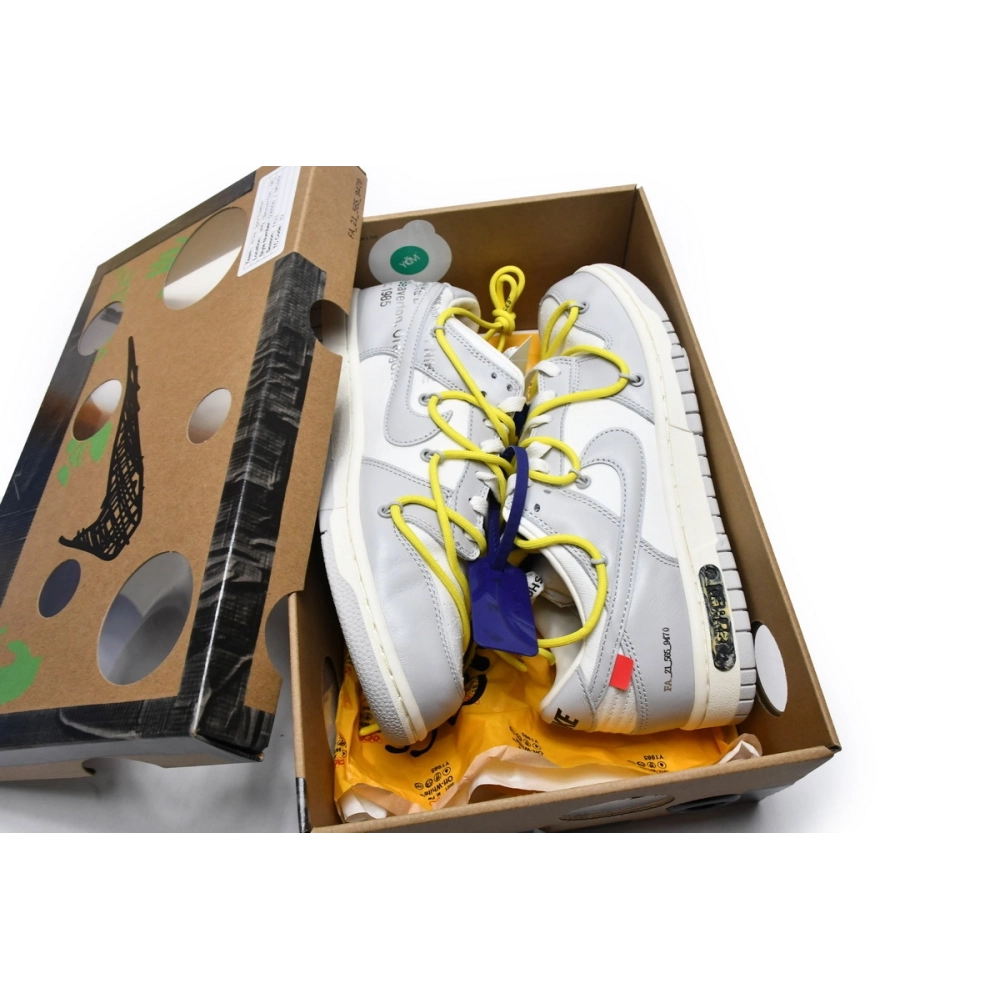 Nike Dunk Low Off-White Lot 27 DM1602-120