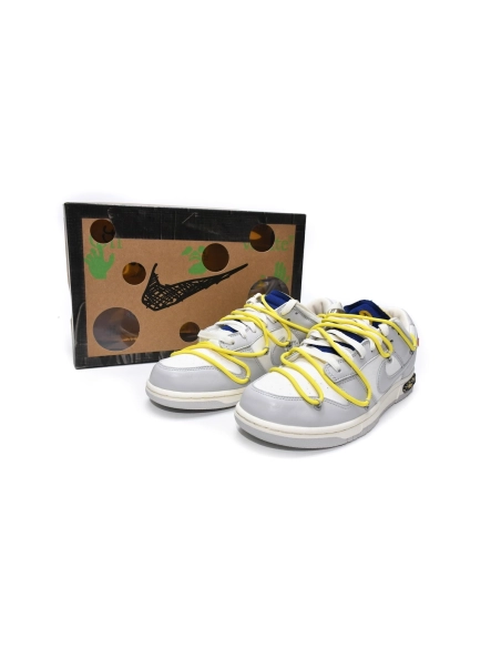 Nike Dunk Low Off-White Lot 27 DM1602-120