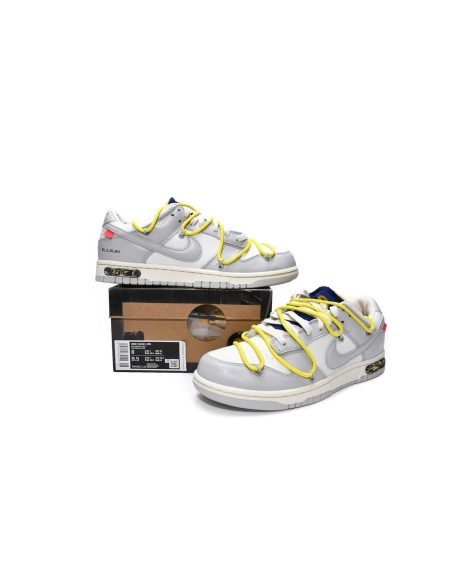 Nike Dunk Low Off-White Lot 27 DM1602-120