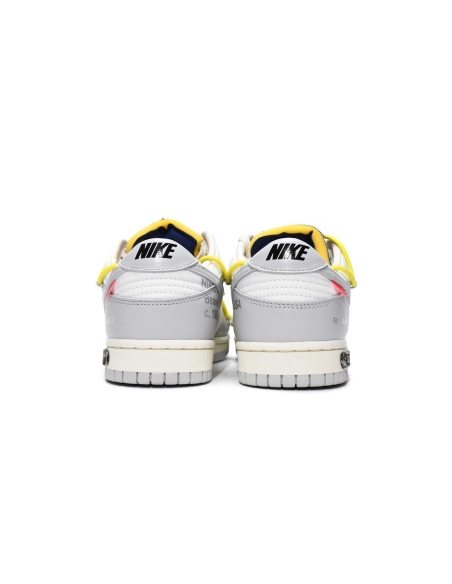 Nike Dunk Low Off-White Lot 27 DM1602-120