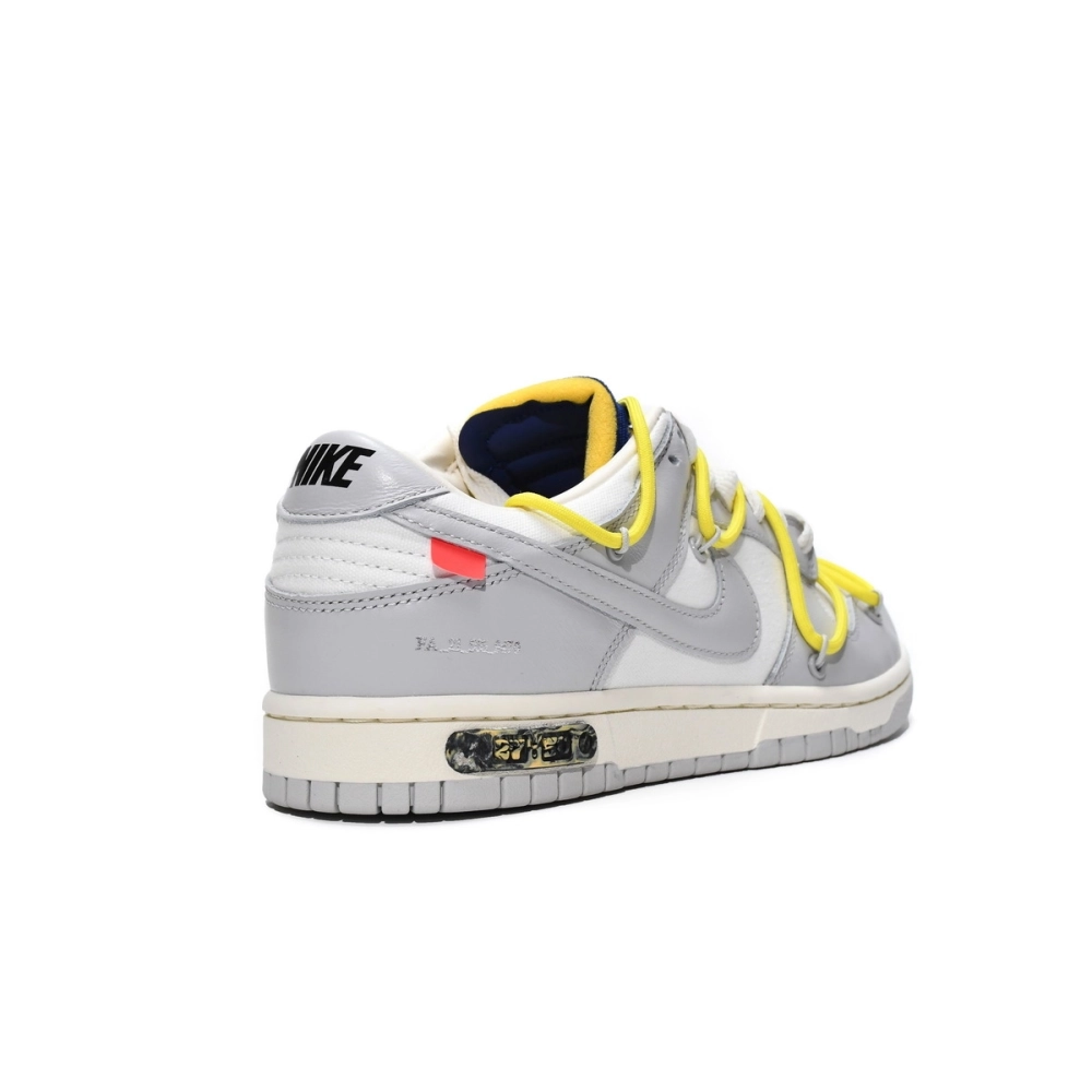 Nike Dunk Low Off-White Lot 27 DM1602-120