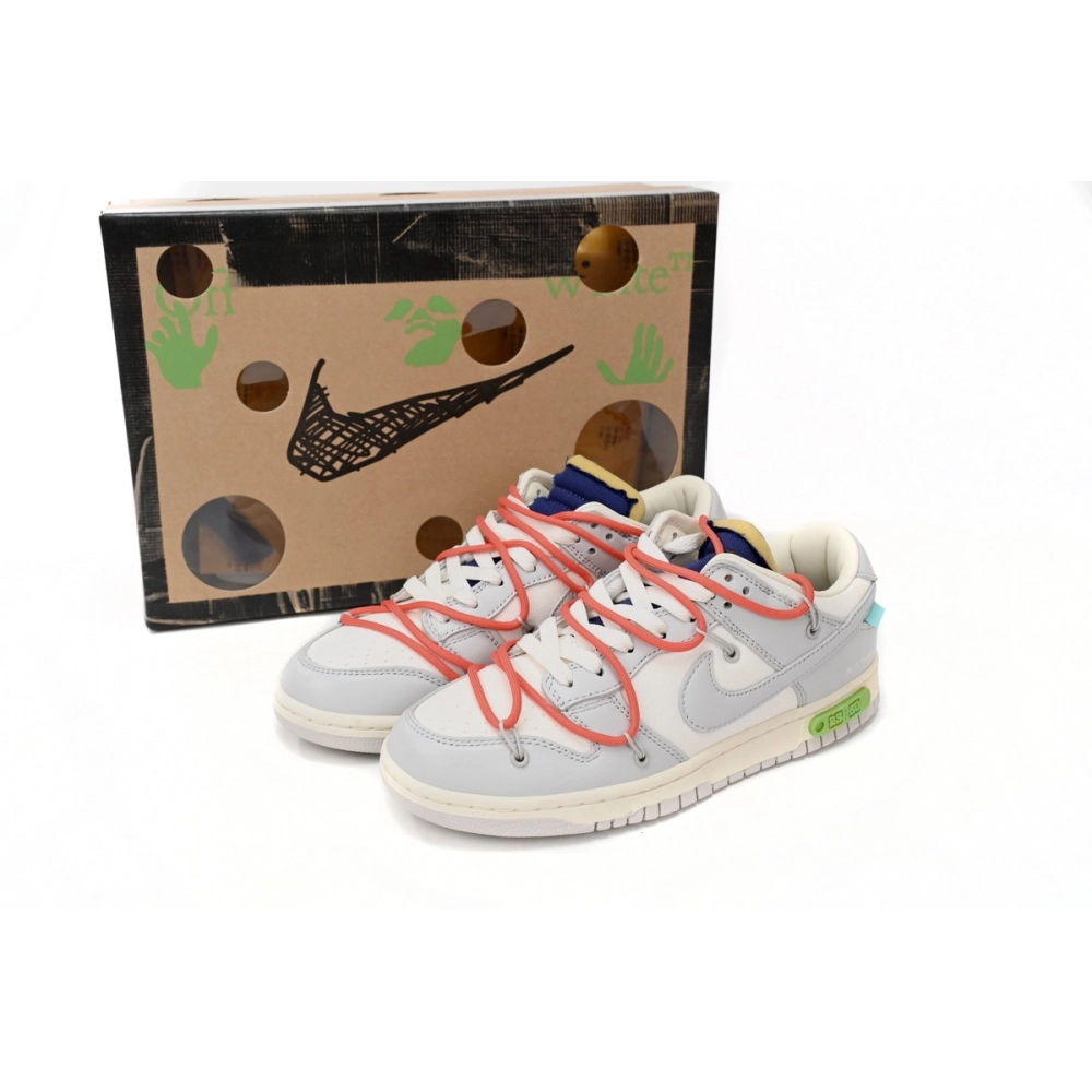 Nike Dunk Low Off-White Lot 23 DM1602-126