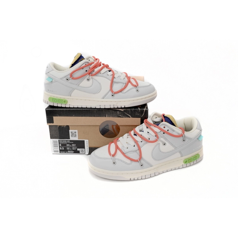 Nike Dunk Low Off-White Lot 23 DM1602-126