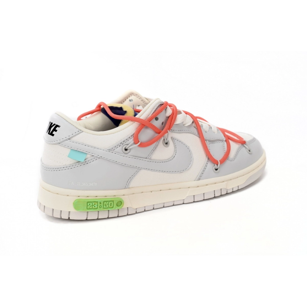 Nike Dunk Low Off-White Lot 23 DM1602-126