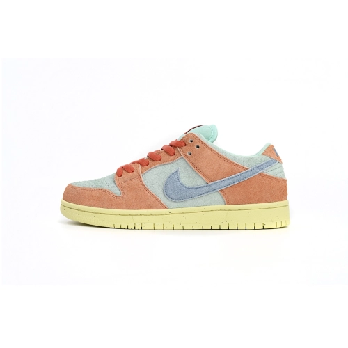 Nike SB Dunk Low Orange Emerald Rise DV5429-800