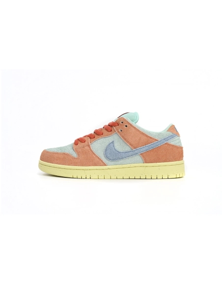 Nike SB Dunk Low Orange Emerald Rise DV5429-800