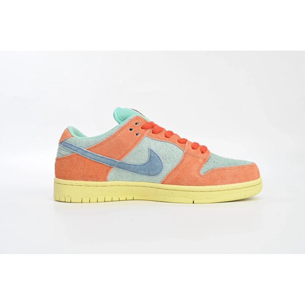 Nike SB Dunk Low Orange Emerald Rise DV5429-800