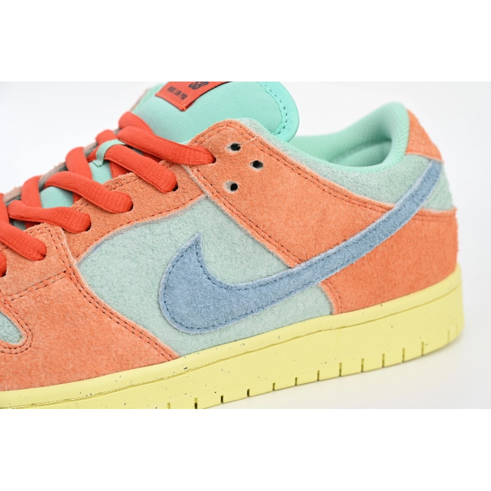 Nike SB Dunk Low Orange Emerald Rise DV5429-800