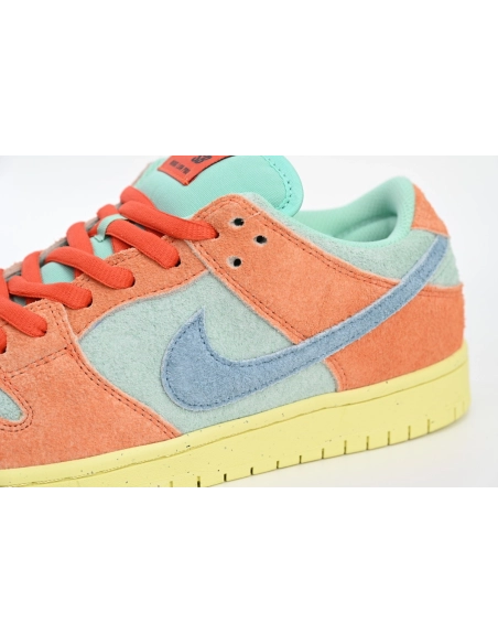 Nike SB Dunk Low Orange Emerald Rise DV5429-800