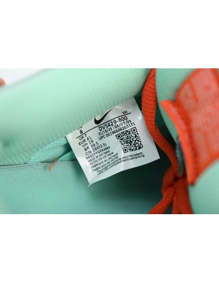 Nike SB Dunk Low Orange Emerald Rise DV5429-800