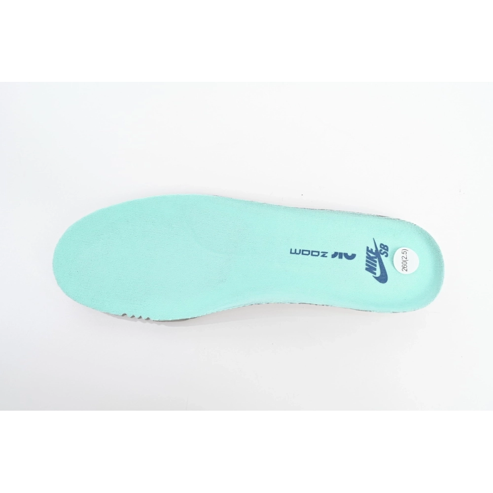 Nike SB Dunk Low Orange Emerald Rise DV5429-800